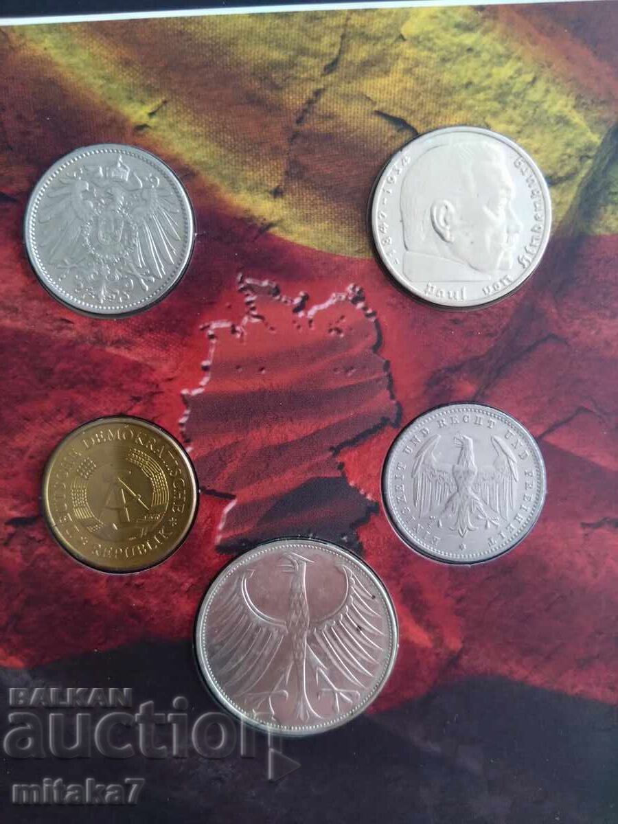 Set de monede, Germania cu preț € 52.00 | 101.70 BGN