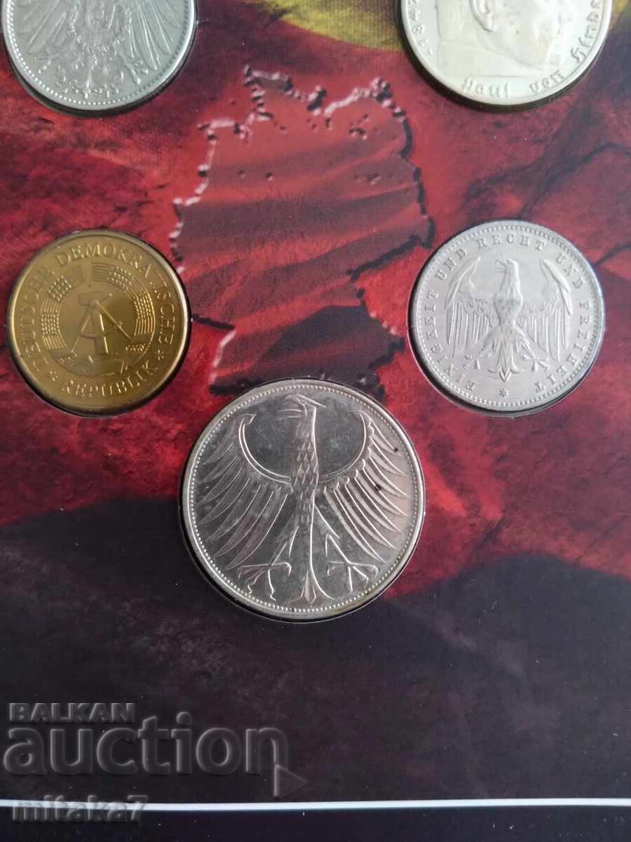 Delivery of Set of coins, Germany Delivery of Set of coins, Germany