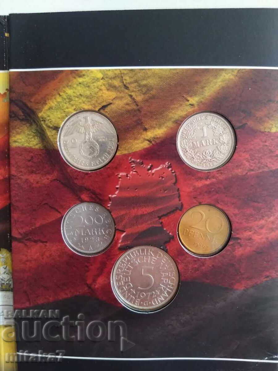 Set de monede, Germania - 5