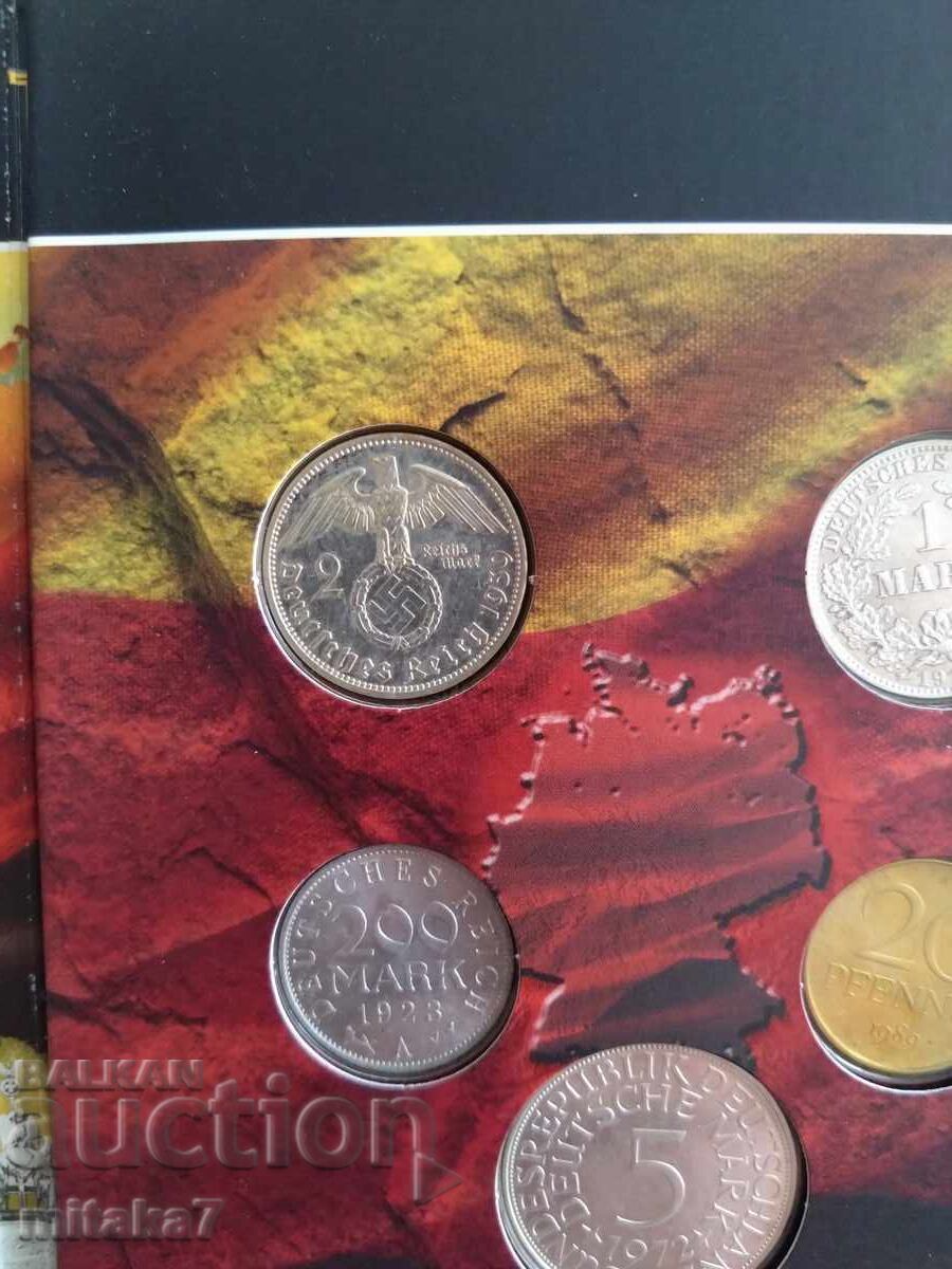 Set of coins, Germany - 6 Set of coins, Germany - 6