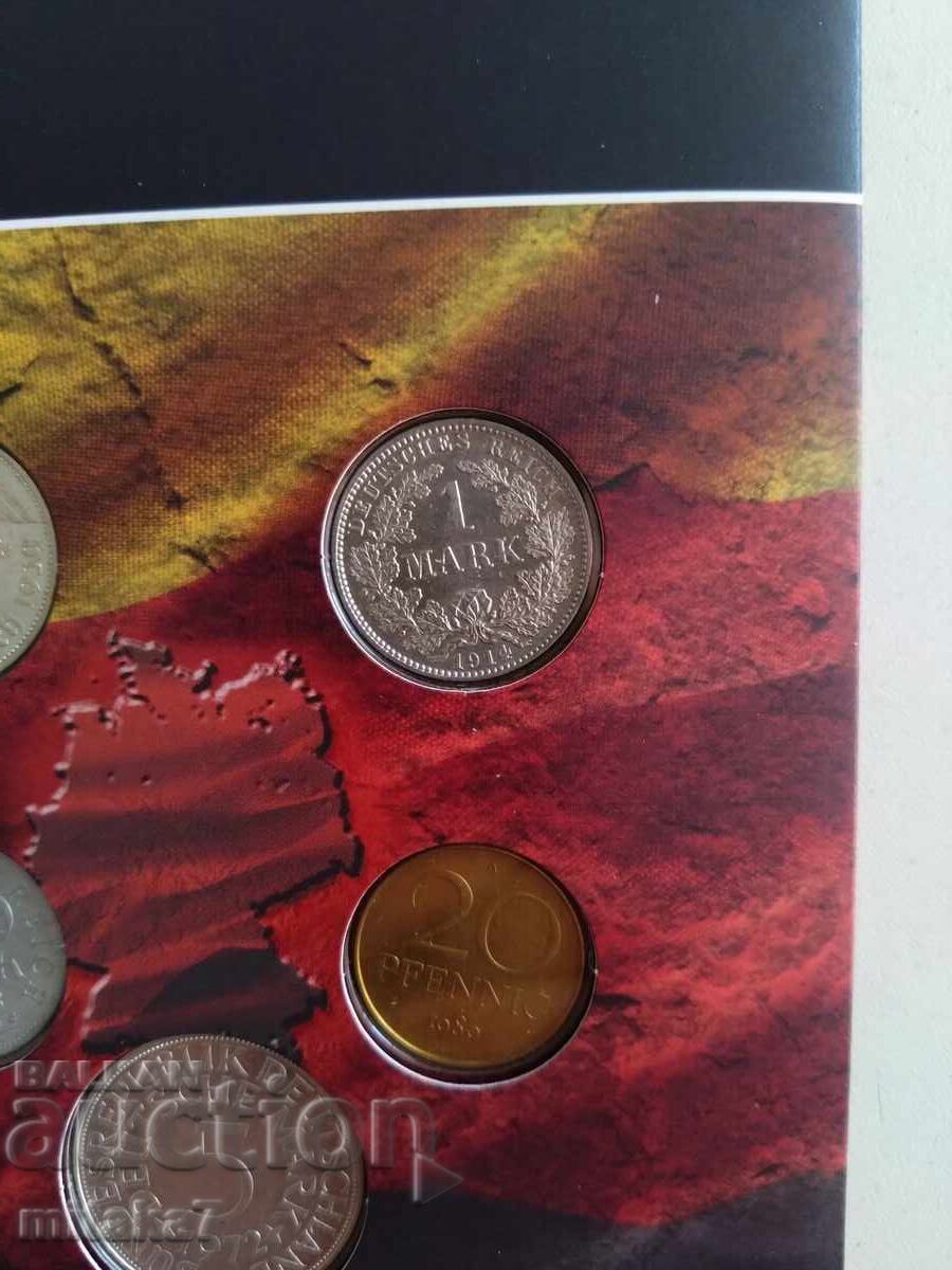 Set of coins, Germany - 7 Set of coins, Germany - 7