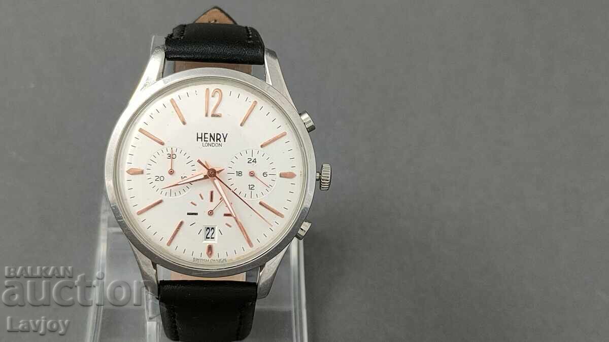Henry London chronograph with price 180.00 BGN | € 92.03 Henry London chronograph with price 180.00 BGN | € 92.03