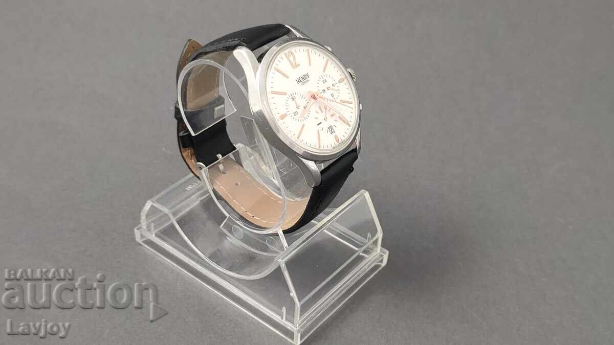 Auction Henry London chronograph Auction Henry London chronograph