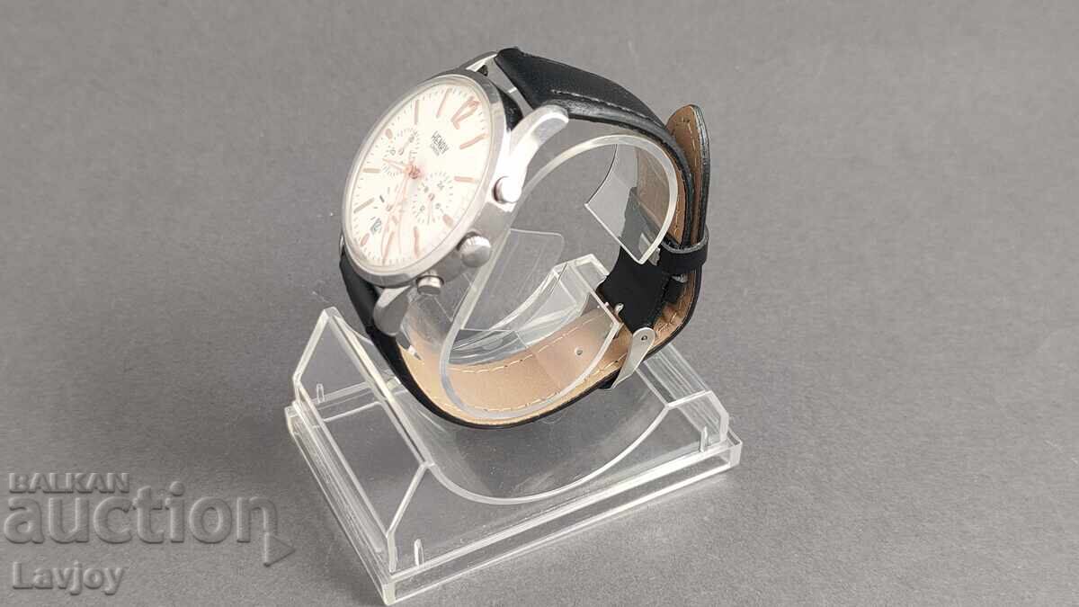 Delivery of Henry London chronograph Delivery of Henry London chronograph