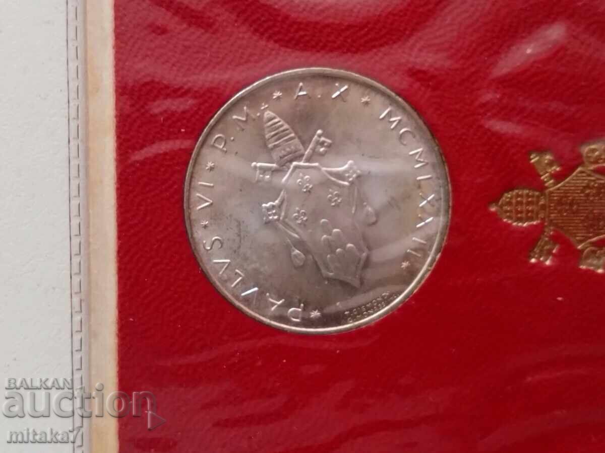 Set monede 1972, Vatican cu preț € 28.00 | 54.76 BGN