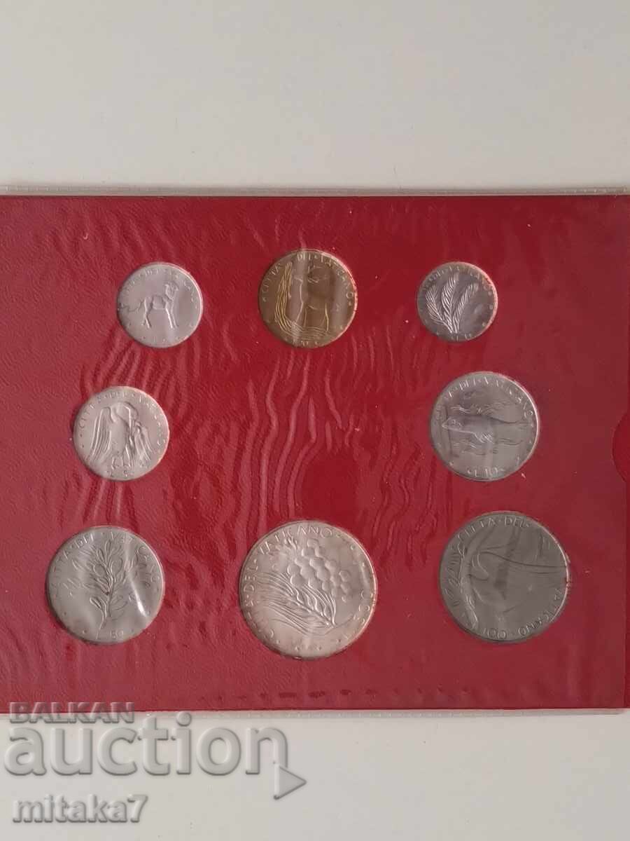 Set monede 1972, Vatican - 5