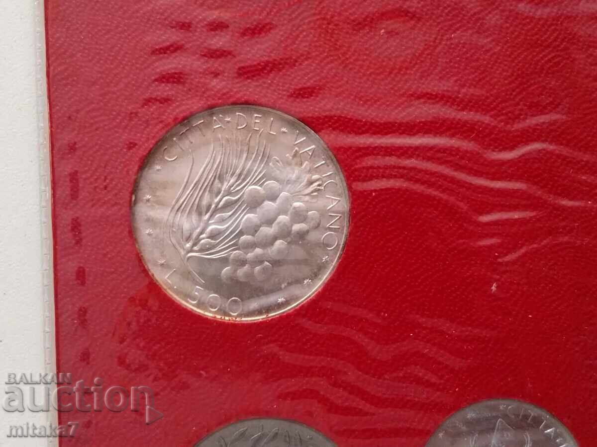 Σετ νομισμάτων 1972, Βατικανό - 6