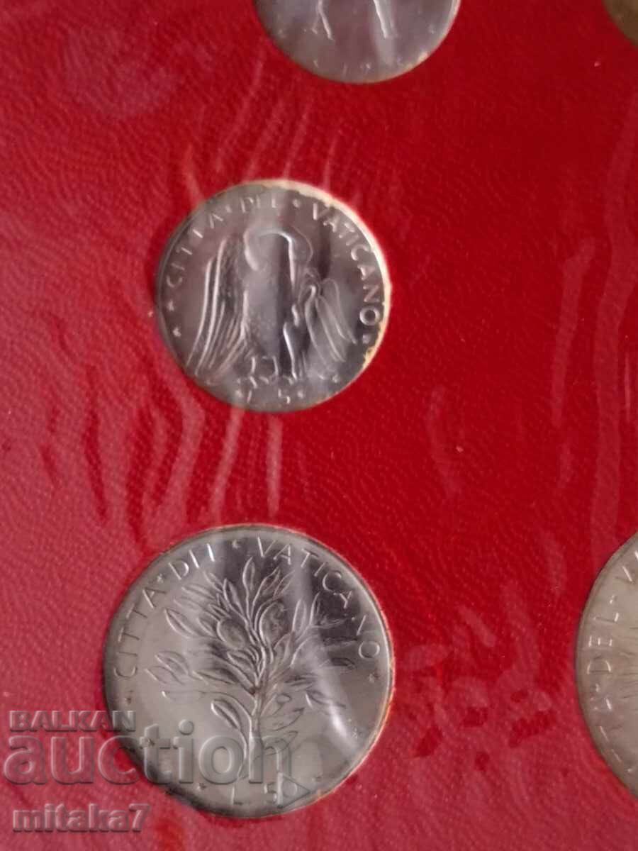 Set monede 1972, Vatican - 7
