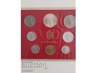 Set monede 1972, Vatican