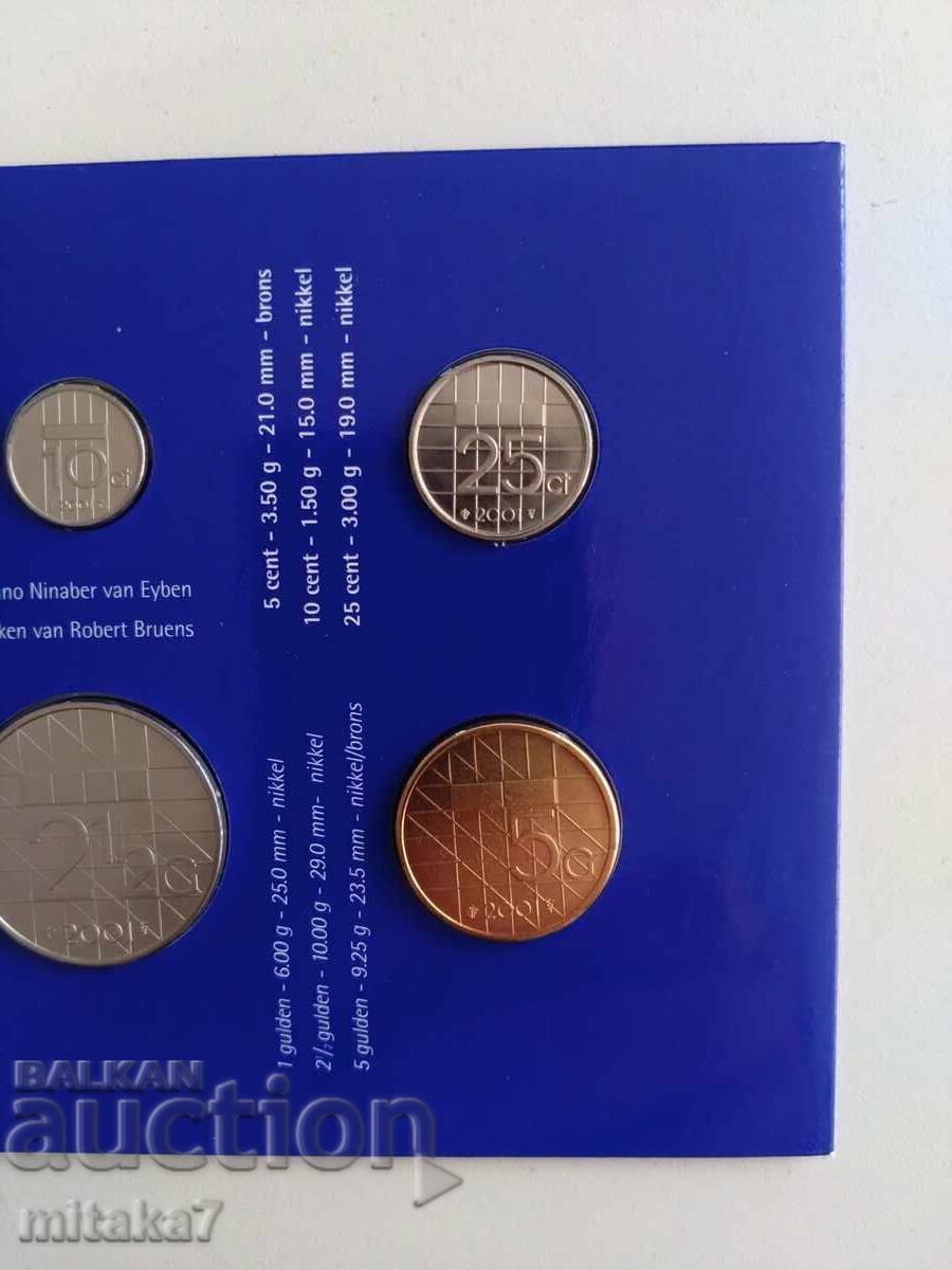 Доставка на Сет монети, Нидерландия