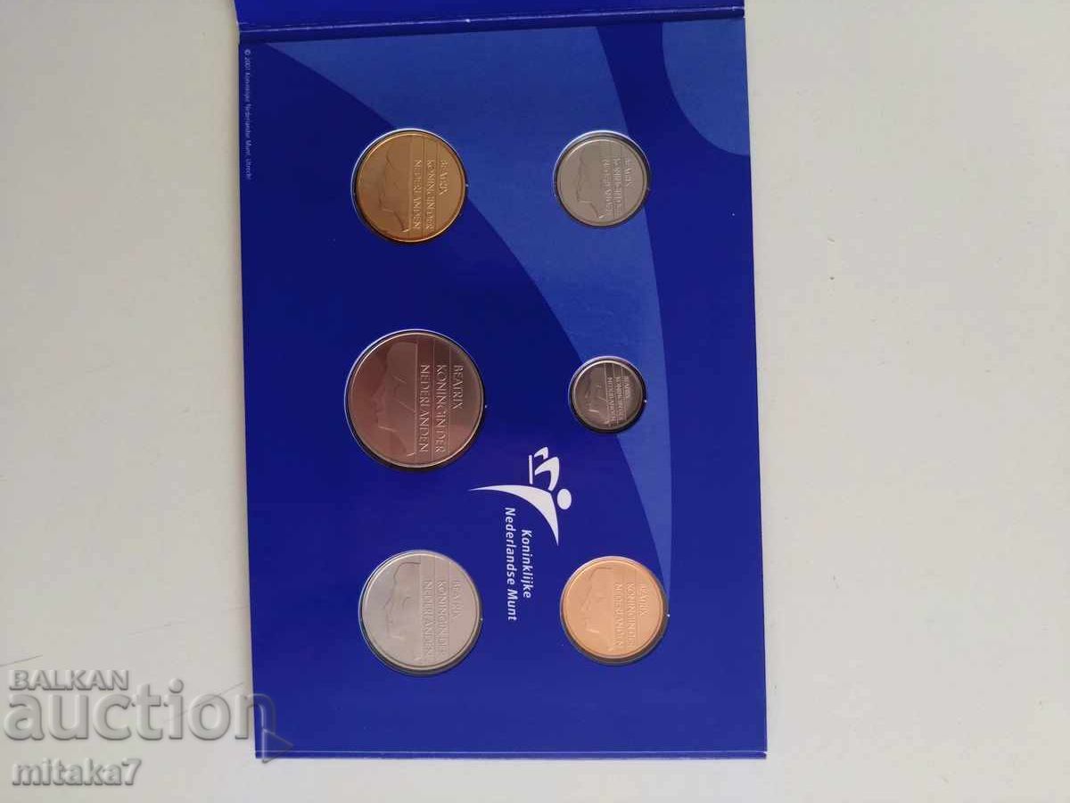 Set coins, Netherlands - 5 Set coins, Netherlands - 5