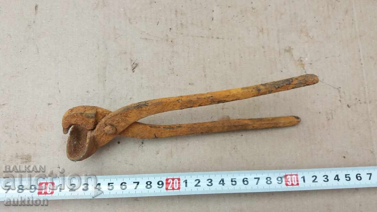 Auction  Profile pliers for Bergman tubes, early socialist, PRB (People's Republic of Bulgaria)