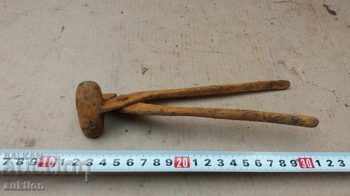 Profile pliers for Bergman tubes, early socialist, PRB (People's Republic of Bulgaria) - 5