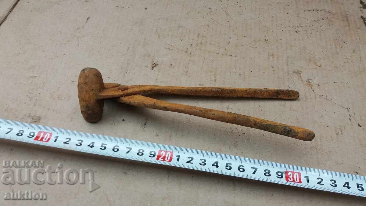 Profile pliers for Bergman tubes, early socialist, PRB (People's Republic of Bulgaria) - 6