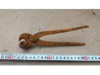 Profile pliers for Bergman tubes, early socialist, PRB (People's Republic of Bulgaria)