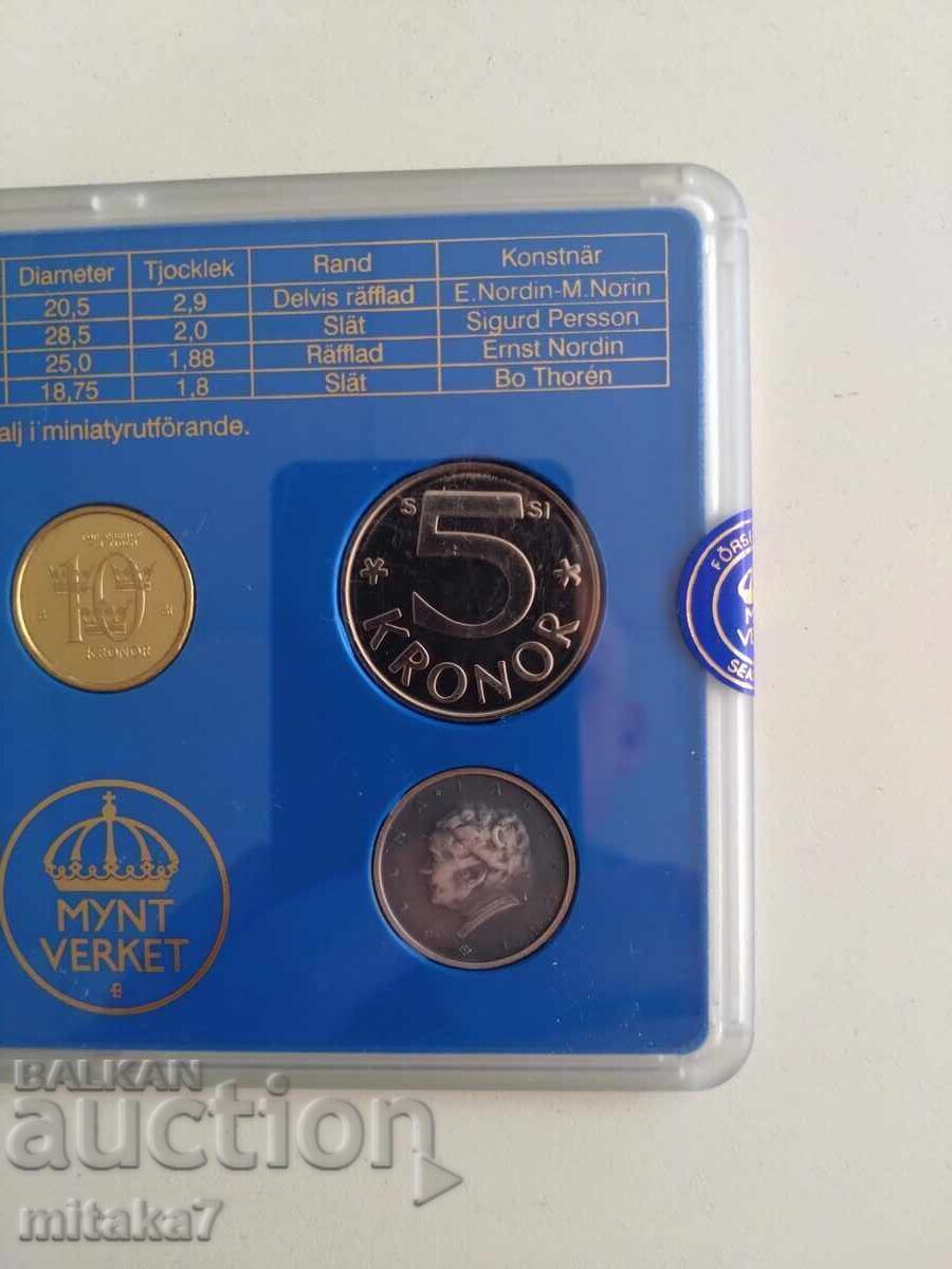 Σετ νομισμάτων, Σουηδία, 2008 - 7