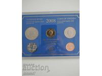 Set of coins, Sweden, 2008