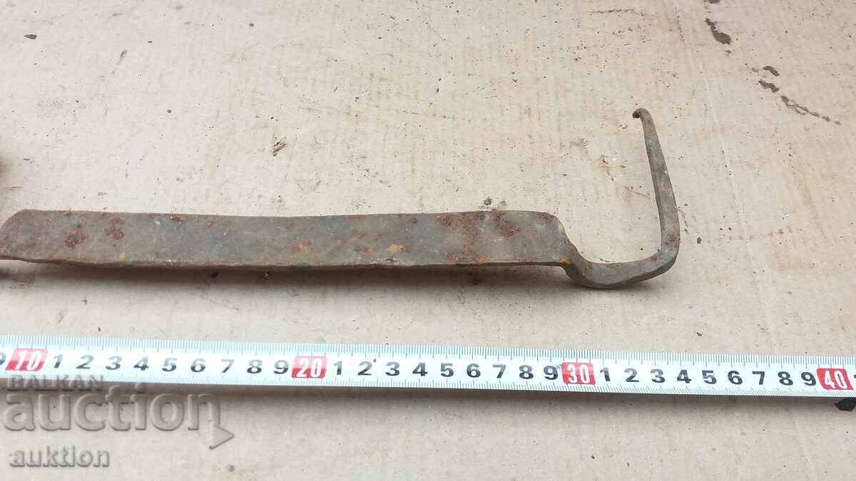 Renaissance Forged Rocking Tool for Wood Carving - 5 Renaissance Forged Rocking Tool for Wood Carving - 5