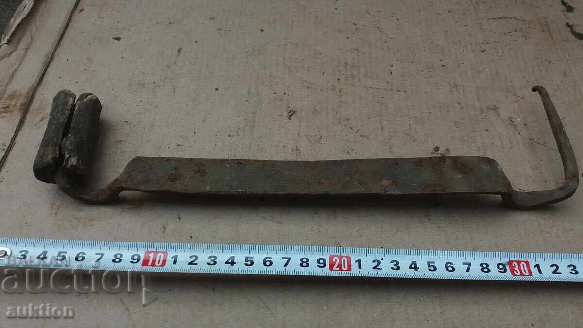 Renaissance Forged Rocking Tool for Wood Carving - 6 Renaissance Forged Rocking Tool for Wood Carving - 6