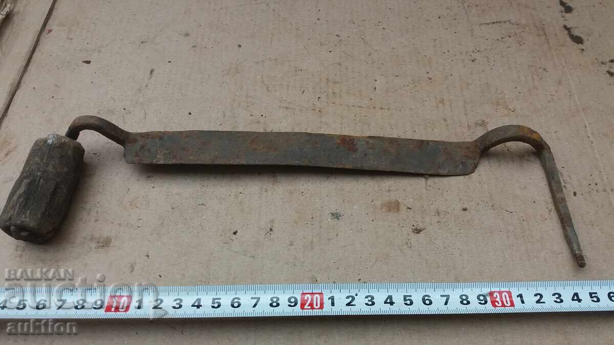 Renaissance Forged Rocking Tool for Wood Carving - 7 Renaissance Forged Rocking Tool for Wood Carving - 7
