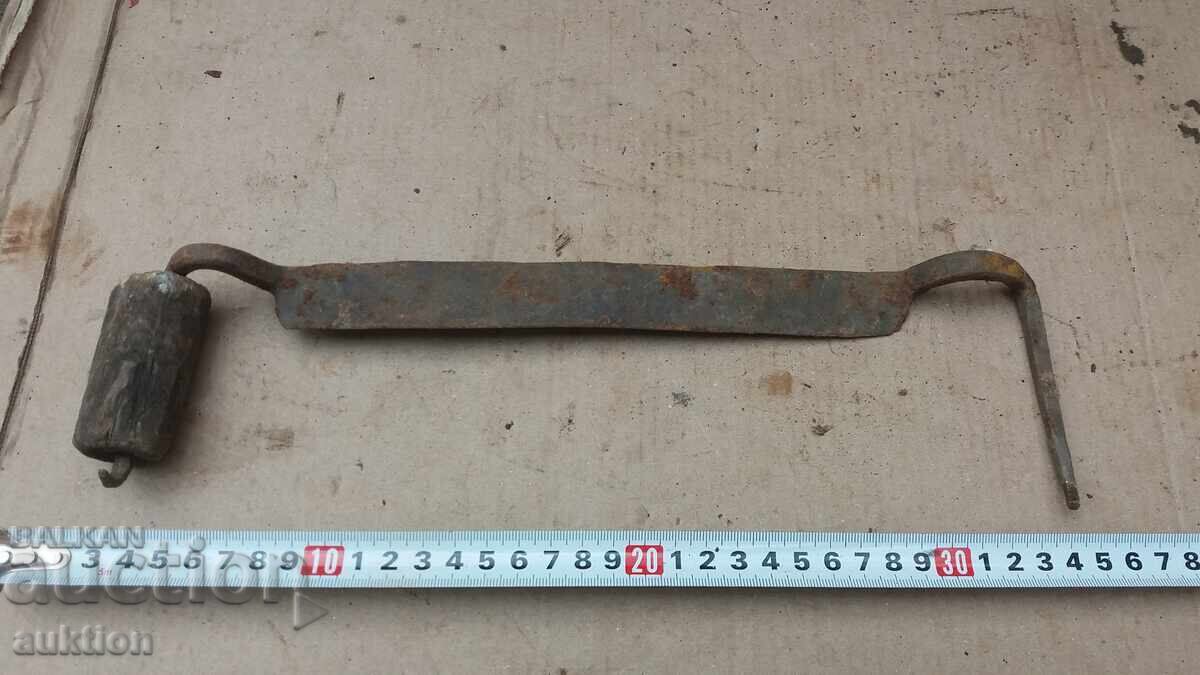 Renaissance Forged Rocking Tool for Wood Carving Renaissance Forged Rocking Tool for Wood Carving