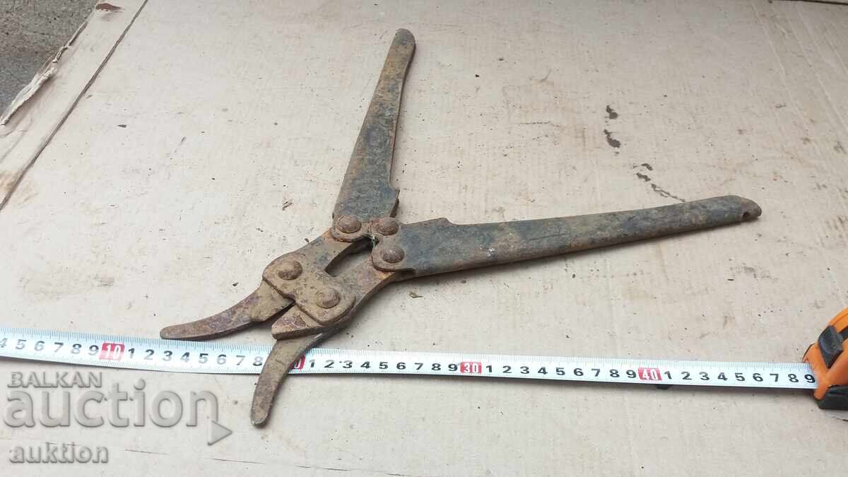 FOARFECE PENTRU SÂRMĂ GHIMPATĂ - 7 FOARFECE PENTRU SÂRMĂ GHIMPATĂ - 7