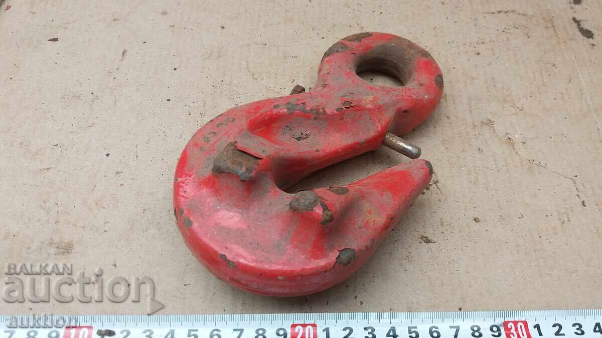 Доставка на МАСИВНА КУКА, ЧЕНГЕЛ ОТ КРАН С МАРКИРОВКА