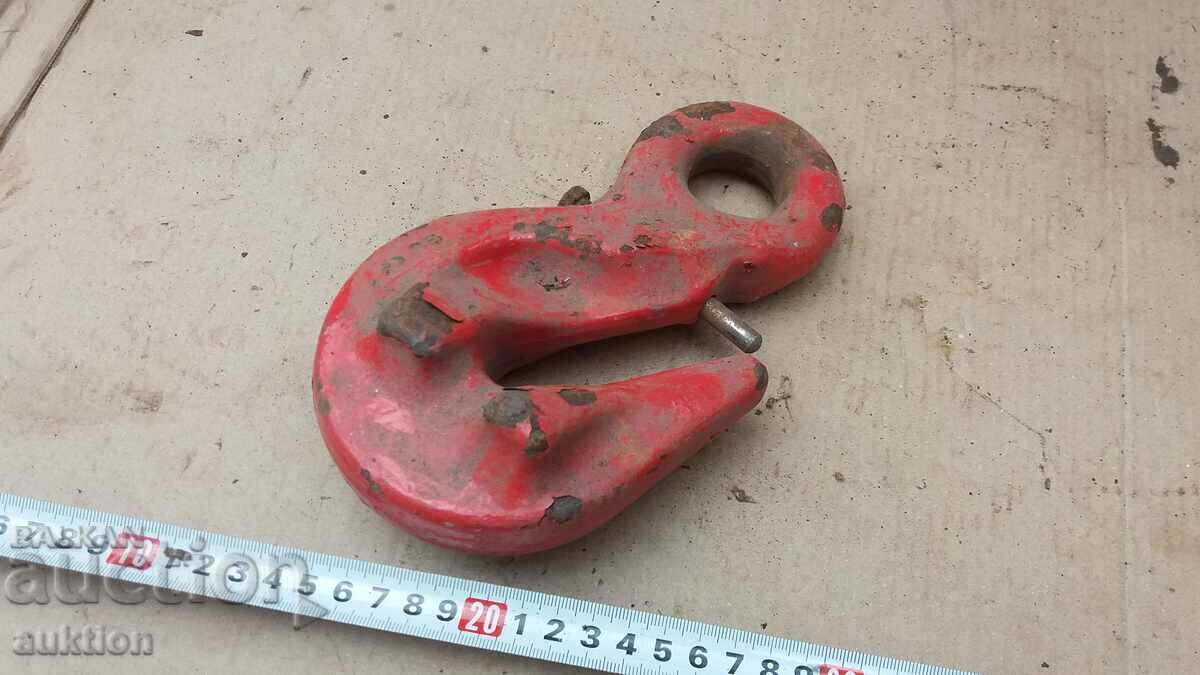 МАСИВНА КУКА, ЧЕНГЕЛ ОТ КРАН С МАРКИРОВКА - 5