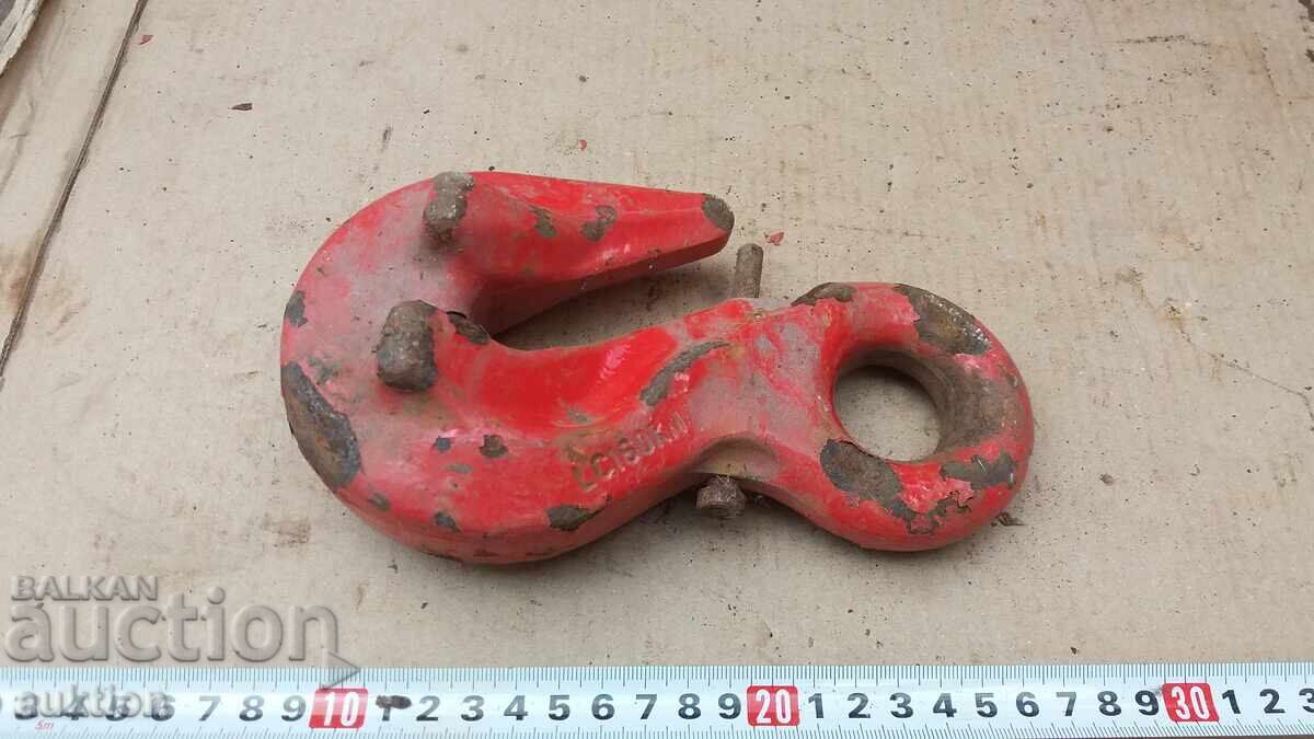 МАСИВНА КУКА, ЧЕНГЕЛ ОТ КРАН С МАРКИРОВКА - 6