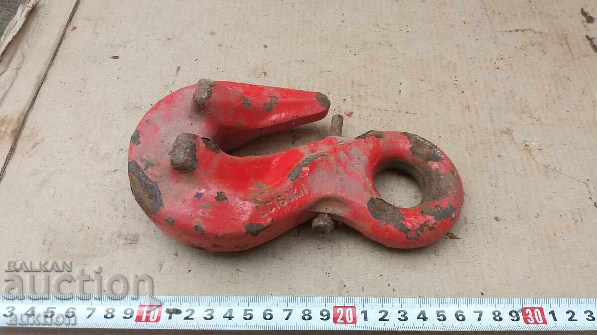 МАСИВНА КУКА, ЧЕНГЕЛ ОТ КРАН С МАРКИРОВКА - 7