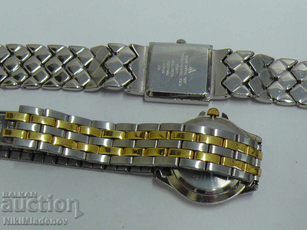 Lot două ceasuri de mână quartz pentru femei, funcționale - 6