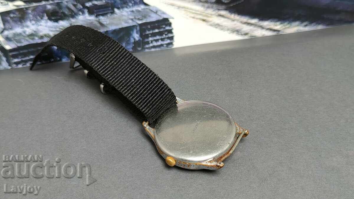 Ceas de mână militar WW 2 cu cadran negru - 6 Ceas de mână militar WW 2 cu cadran negru - 6