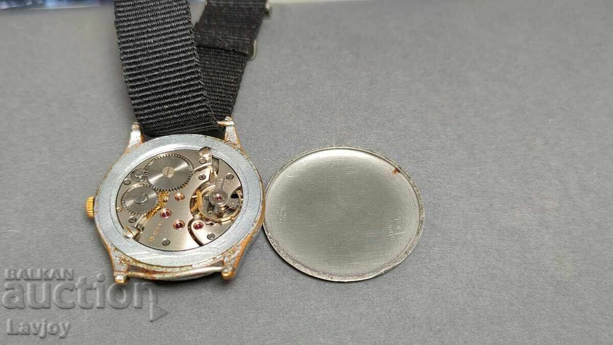 Ceas de mână militar WW 2 cu cadran negru - 7 Ceas de mână militar WW 2 cu cadran negru - 7