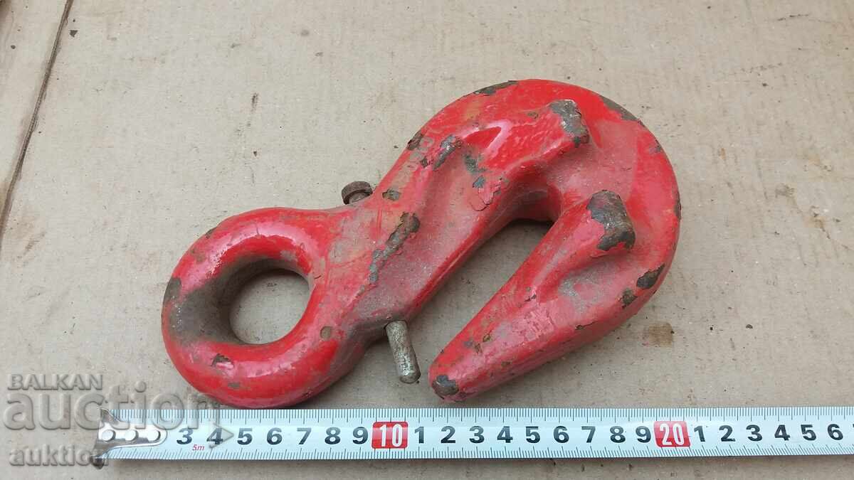 Доставка на МАСИВНА КУКА, ЧЕНГЕЛ ОТ КРАН С МАРКИРОВКА