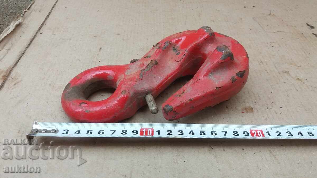 МАСИВНА КУКА, ЧЕНГЕЛ ОТ КРАН С МАРКИРОВКА - 5