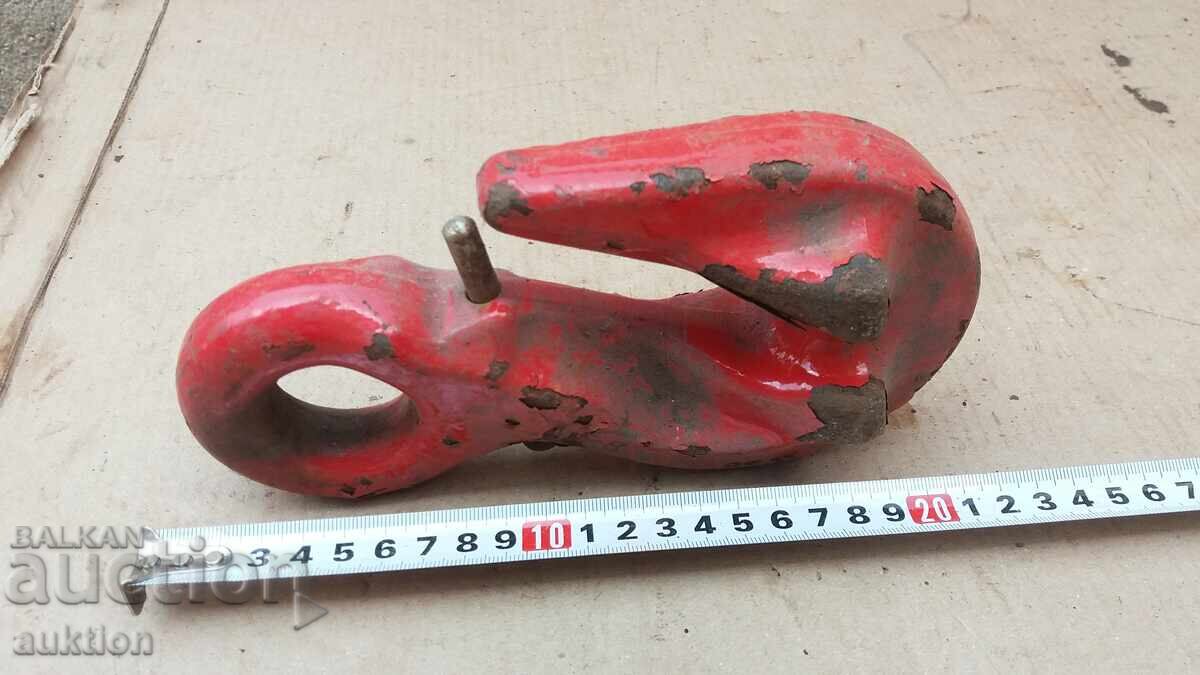 МАСИВНА КУКА, ЧЕНГЕЛ ОТ КРАН С МАРКИРОВКА - 6