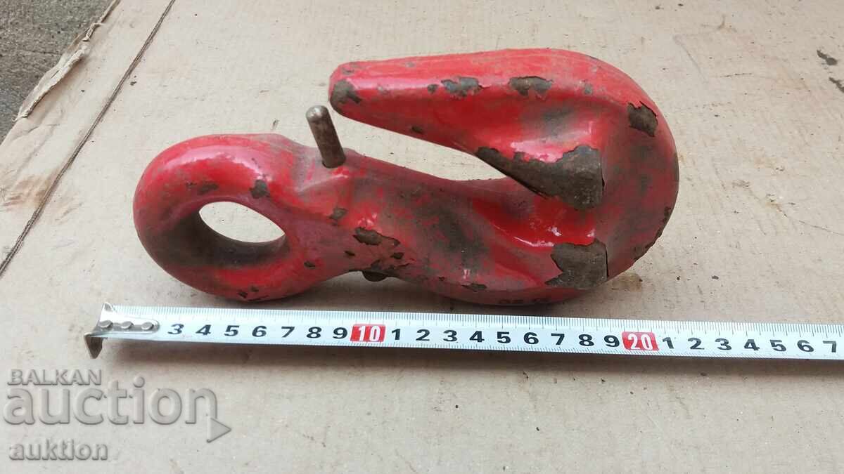 МАСИВНА КУКА, ЧЕНГЕЛ ОТ КРАН С МАРКИРОВКА - 7