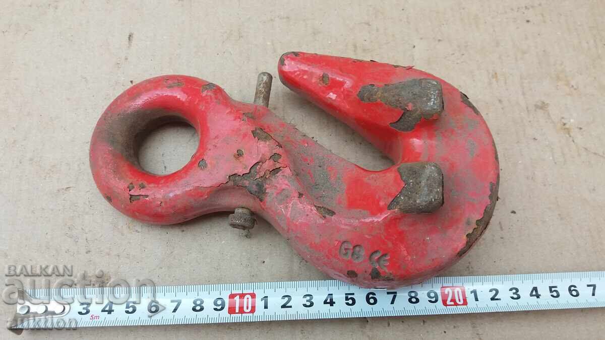 МАСИВНА КУКА, ЧЕНГЕЛ ОТ КРАН С МАРКИРОВКА