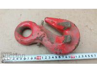 МАСИВНА КУКА, ЧЕНГЕЛ ОТ КРАН С МАРКИРОВКА