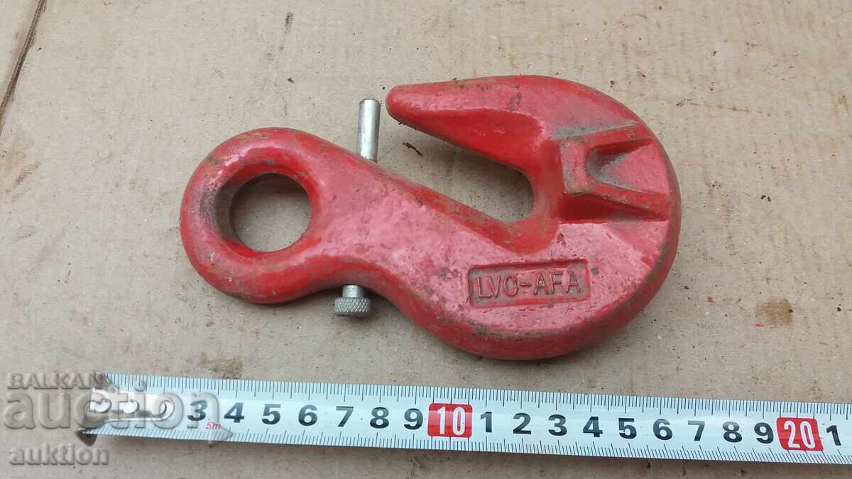 Delivery of SOLID HOOK, CRANE GRIP WITH MARKING Delivery of SOLID HOOK, CRANE GRIP WITH MARKING