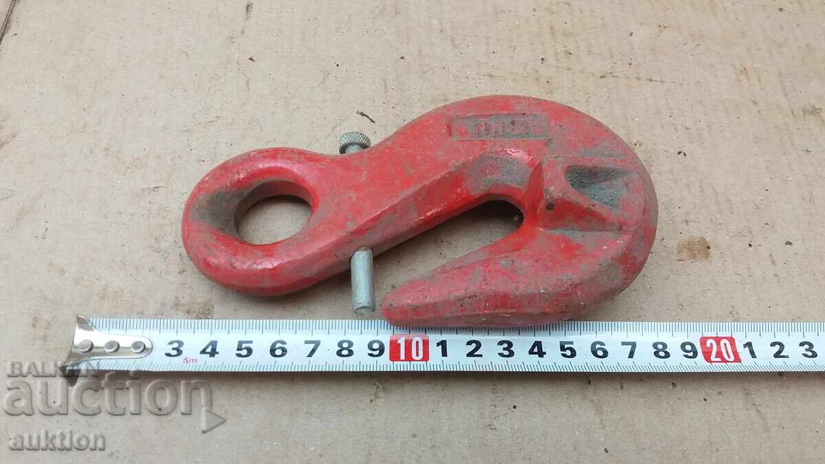 SOLID HOOK, CRANE GRIP WITH MARKING - 5 SOLID HOOK, CRANE GRIP WITH MARKING - 5