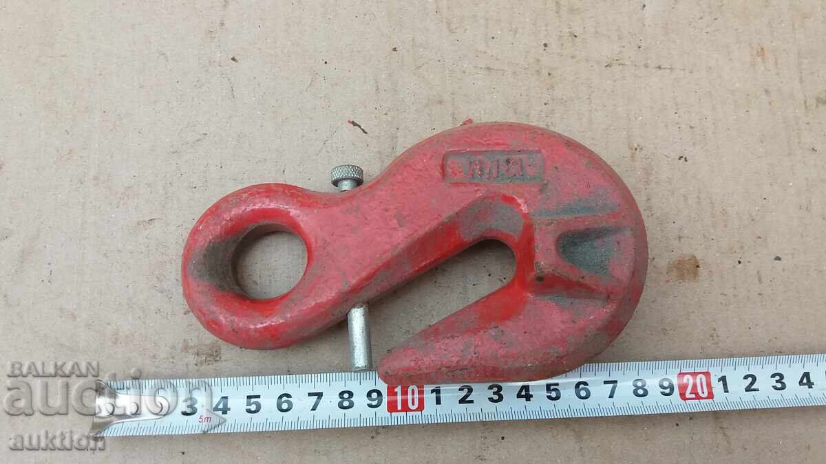 SOLID HOOK, CRANE GRIP WITH MARKING - 6 SOLID HOOK, CRANE GRIP WITH MARKING - 6