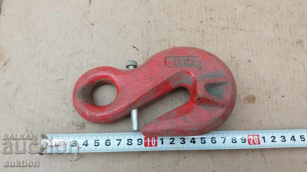 SOLID HOOK, CRANE GRIP WITH MARKING - 7 SOLID HOOK, CRANE GRIP WITH MARKING - 7