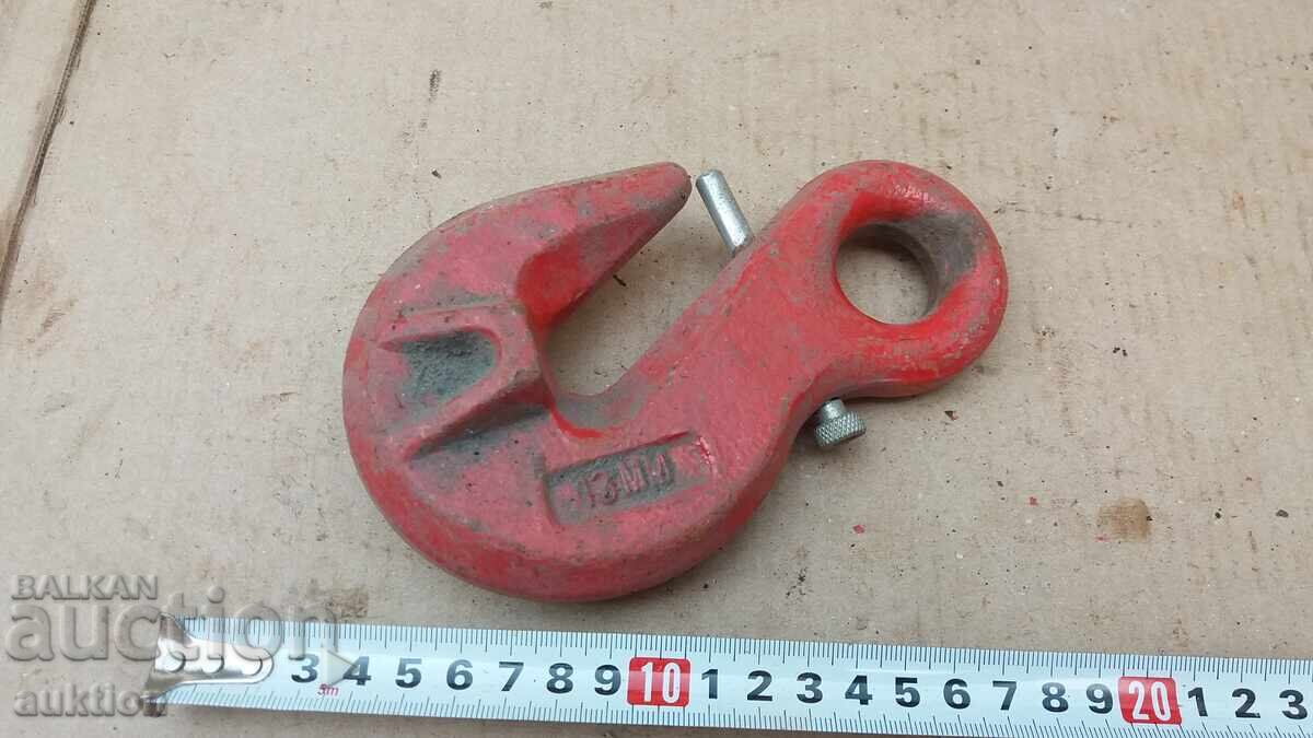 SOLID HOOK, CRANE GRIP WITH MARKING SOLID HOOK, CRANE GRIP WITH MARKING