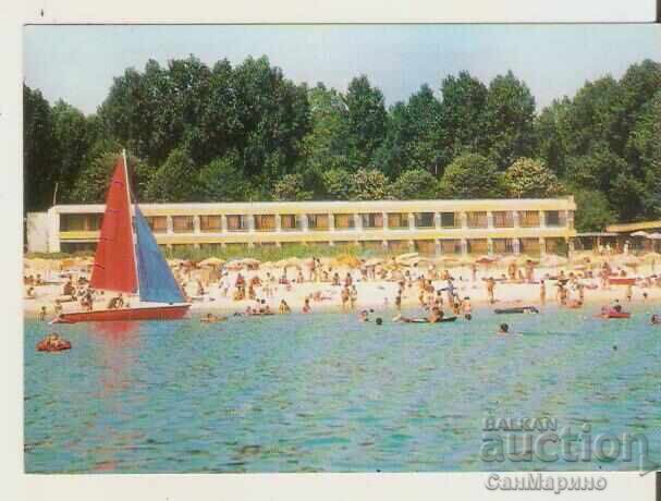 Bulgaria Card Sozopol Camping "Kavatsi" Beach