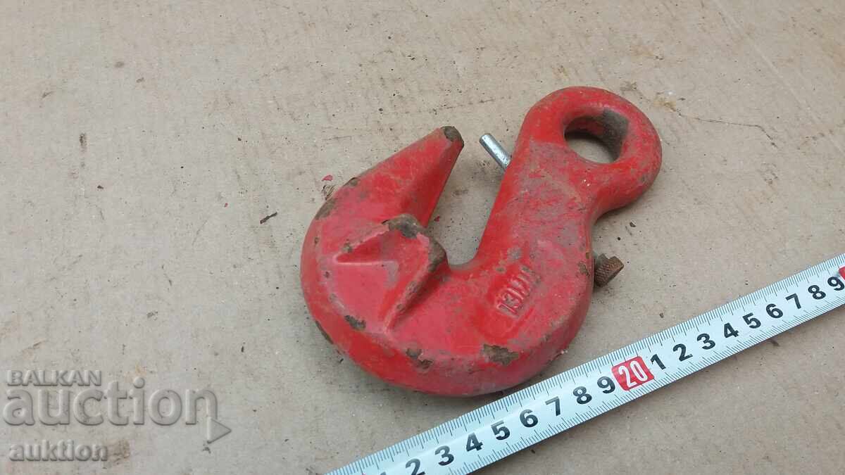 Доставка на МАСИВНА КУКА, ЧЕНГЕЛ ОТ КРАН С МАРКИРОВКА