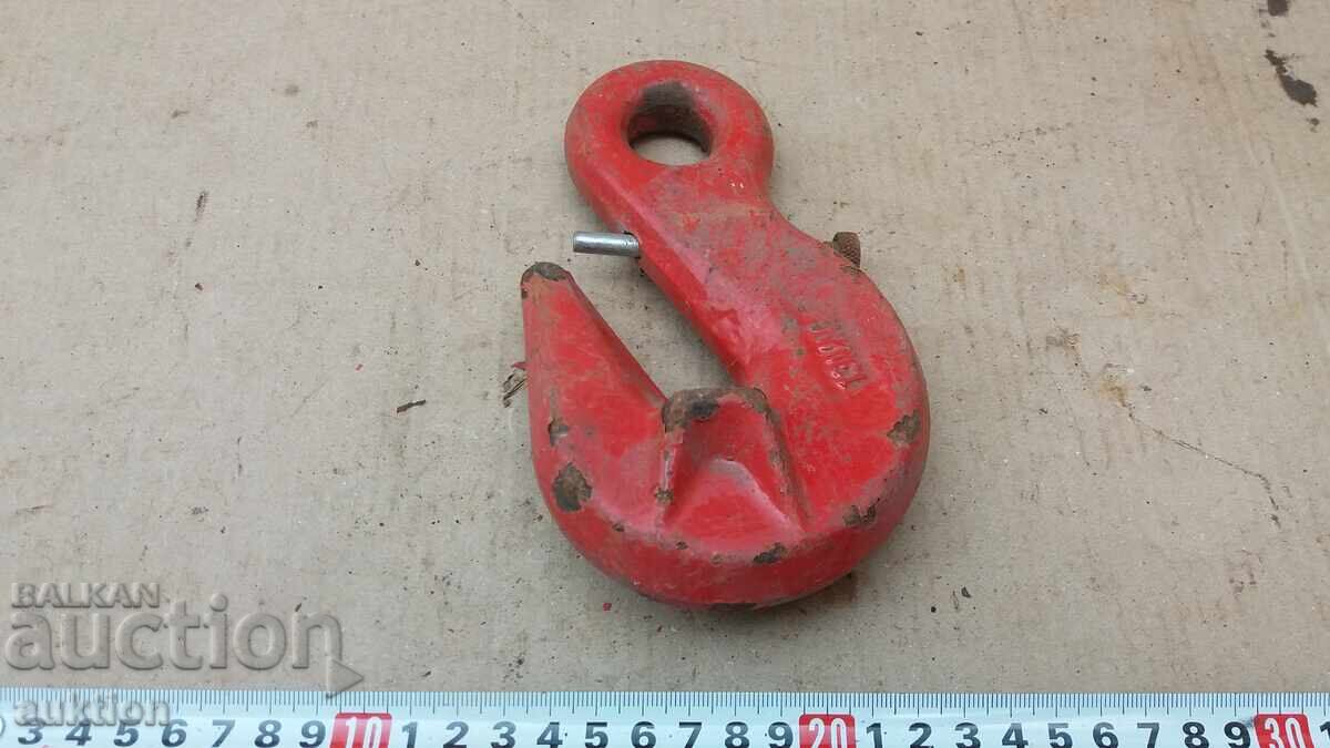 МАСИВНА КУКА, ЧЕНГЕЛ ОТ КРАН С МАРКИРОВКА - 5