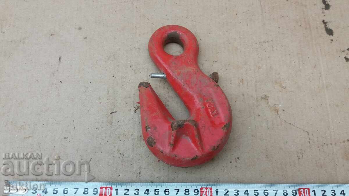 МАСИВНА КУКА, ЧЕНГЕЛ ОТ КРАН С МАРКИРОВКА - 6