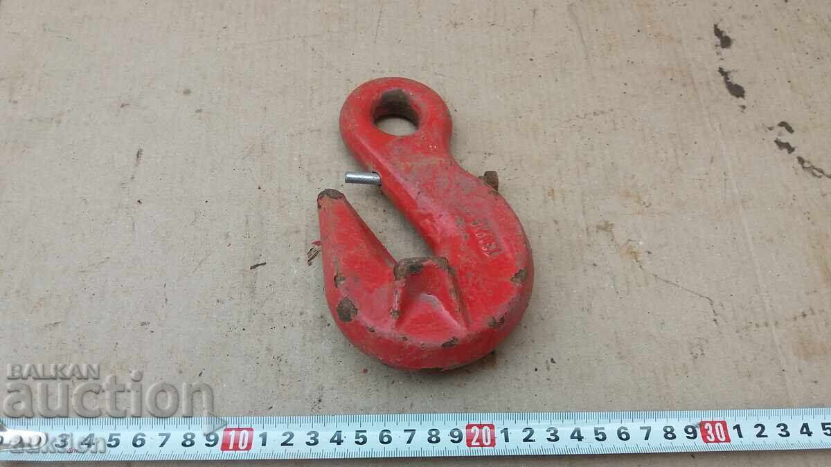 МАСИВНА КУКА, ЧЕНГЕЛ ОТ КРАН С МАРКИРОВКА - 7