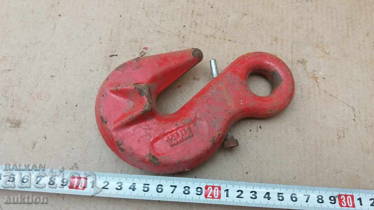 МАСИВНА КУКА, ЧЕНГЕЛ ОТ КРАН С МАРКИРОВКА